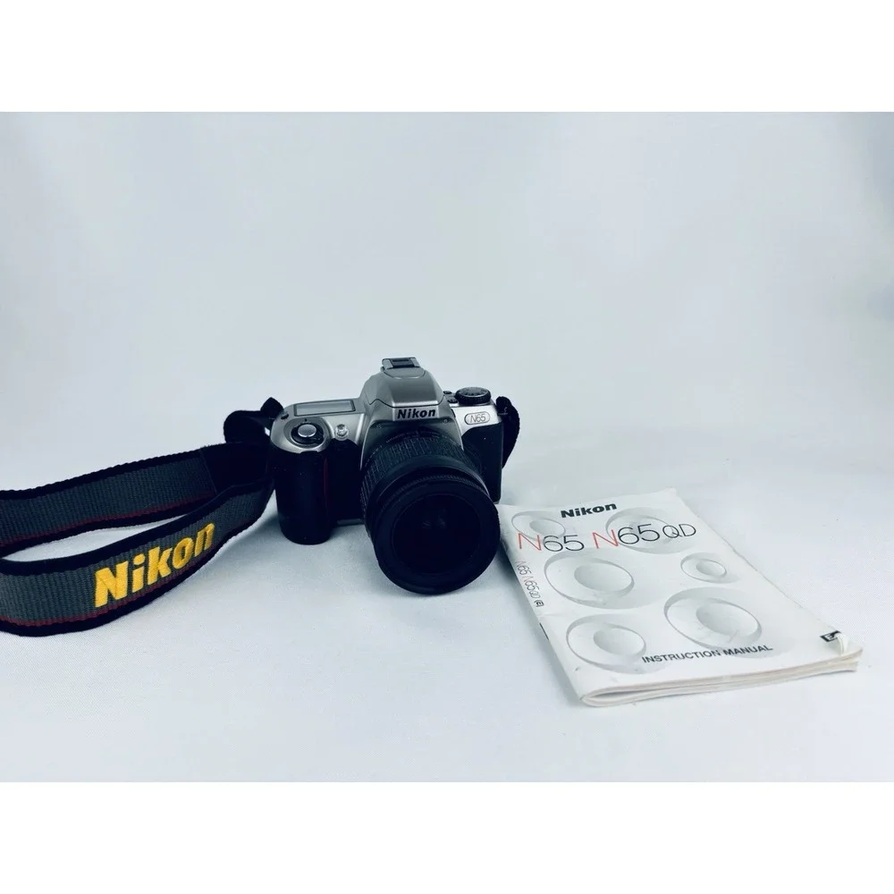 Nikon N65 35mm Camera Body & Nikon‎ Nikkor 28-80mm 1:3.3-5.6 Lens Read